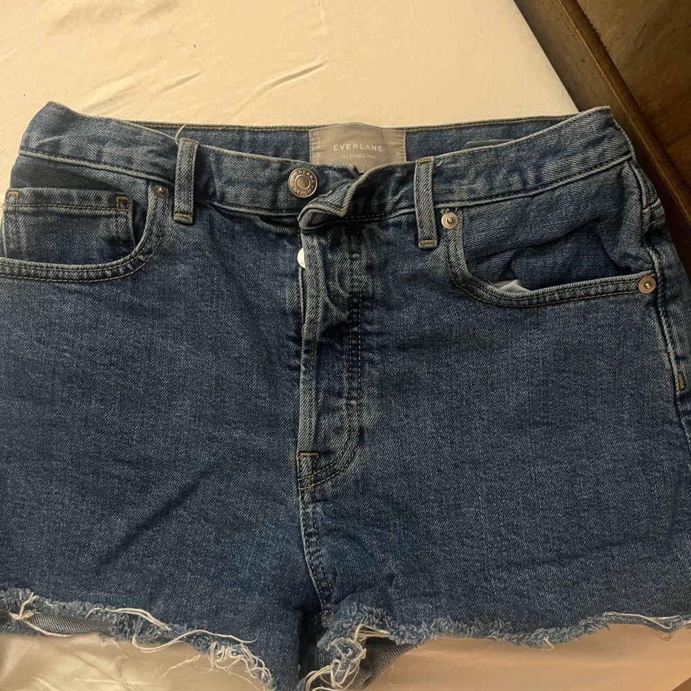 Everlane Denim cheeky shorts